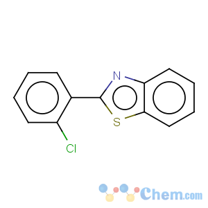 CAS No:6269-46-1 Benzothiazole,2-(2-chlorophenyl)-