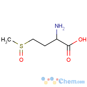 CAS No:62697-73-8 dl-methionine sulfoxide