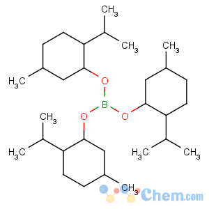 CAS No:62697-74-9 tris(5-methyl-2-propan-2-ylcyclohexyl) borate