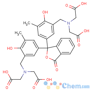 CAS No:62698-54-8 o-Cresolphthalein complexone tetrasodium salt