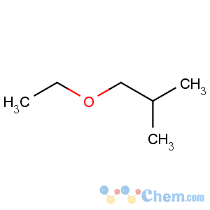 CAS No:627-02-1 1-ethoxy-2-methylpropane