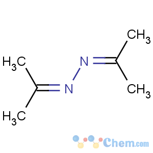CAS No:627-70-3 N-(propan-2-ylideneamino)propan-2-imine