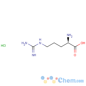 CAS No:627-75-8 D-(-)-Arginine hydrochloride