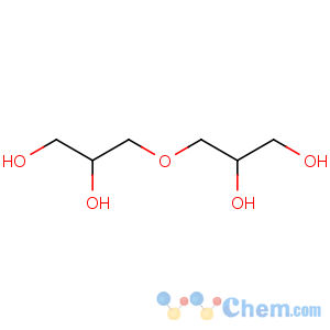 CAS No:627-82-7 3-(2,3-dihydroxypropoxy)propane-1,2-diol