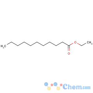 CAS No:627-90-7 ethyl undecanoate