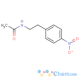 CAS No:6270-07-1 N-[2-(4-nitrophenyl)ethyl]acetamide