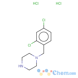 CAS No:6270-11-7 Piperazine,1-[(2,4-dichlorophenyl)methyl]-, hydrochloride (1:2)