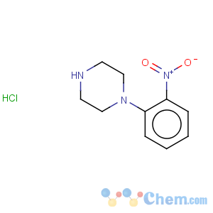 CAS No:6270-12-8 Piperazine,1-(2-nitrophenyl)-, hydrochloride (1:1)