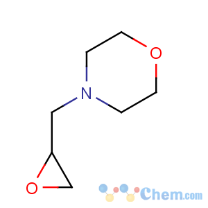 CAS No:6270-19-5 Morpholine,4-(2-oxiranylmethyl)-