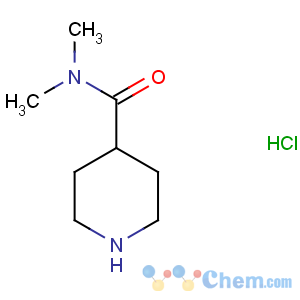 CAS No:6270-42-4 N,N-dimethylpiperidine-4-carboxamide