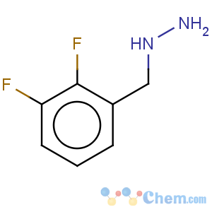 CAS No:627076-26-0 hydrazine, [(2,3-difluorophenyl)methyl]- (9ci)