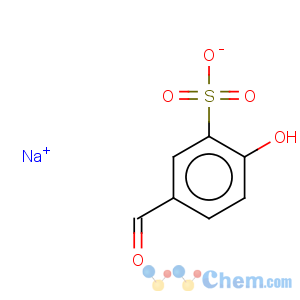CAS No:62708-58-1 Benzenesulfonic acid,5-formyl-2-hydroxy-, sodium salt (1:1)