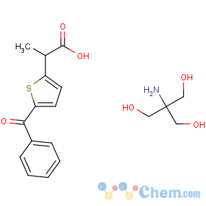 CAS No:62715-04-2 Tromethamine tiaprofenate