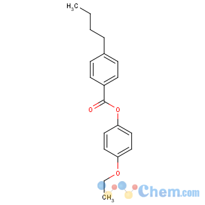 CAS No:62716-65-8 (4-ethoxyphenyl) 4-butylbenzoate