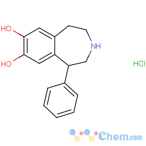 CAS No:62717-42-4 5-phenyl-2,3,4,5-tetrahydro-1H-3-benzazepine-7,8-diol