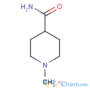 CAS No:62718-28-9 1-methylpiperidine-4-carboxamide