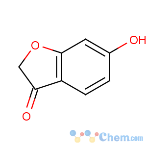 CAS No:6272-26-0 6-hydroxy-1-benzofuran-3-one
