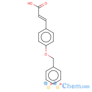 CAS No:6272-45-3 2-Propenoic acid,3-[4-(phenylmethoxy)phenyl]-