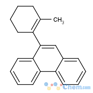 CAS No:6272-57-7 Phenanthrene, 9-(2-methyl-1-cyclohexen-1-yl)-