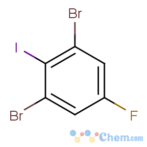 CAS No:62720-29-0 1,3-dibromo-5-fluoro-2-iodobenzene