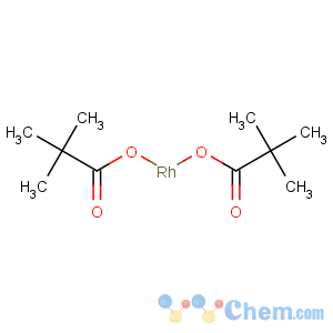 CAS No:62728-88-5 Rhodium, tetrakis[m-(pentanoato-kO:kO')]di-, (Rh-Rh)