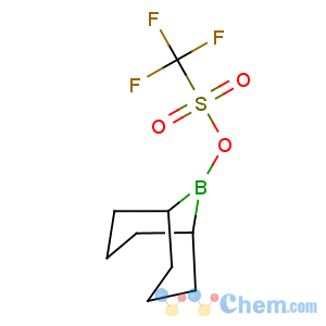 CAS No:62731-43-5 9-borabicyclo[3.3.1]nonan-9-yl trifluoromethanesulfonate
