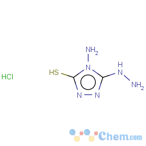 CAS No:62733-50-0 4-Amino-5-hydrazino-4H-[1,2,4]triazole-3-thiol