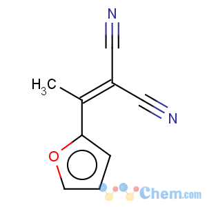 CAS No:62737-71-7 Propanedinitrile,2-[1-(2-furanyl)ethylidene]-