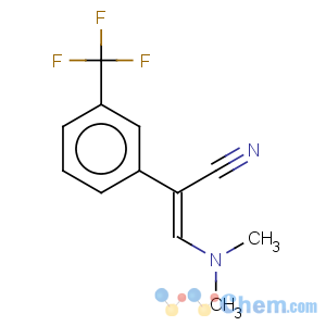 CAS No:62738-99-2 Benzeneacetonitrile, a-[(dimethylamino)methylene]-3-(trifluoromethyl)-