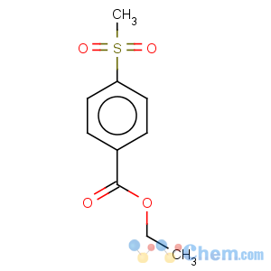 CAS No:6274-54-0 Benzoic acid,4-(methylsulfonyl)-, ethyl ester