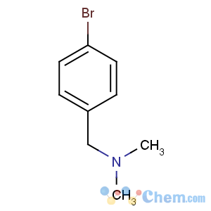 CAS No:6274-57-3 1-(4-bromophenyl)-N,N-dimethylmethanamine