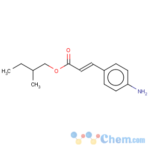 CAS No:62742-50-1 2-Propenoic acid,3-(4-aminophenyl)-, (2R)-2-methylbutyl ester, (2E)-