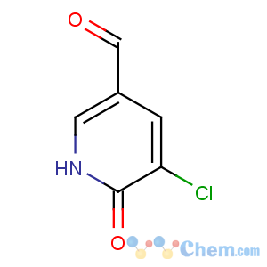 CAS No:627501-18-2 5-chloro-6-oxo-1H-pyridine-3-carbaldehyde