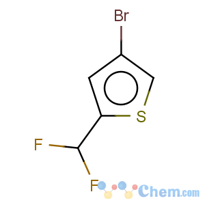 CAS No:627526-93-6 4-Bromo-2-(difluoromethyl)-thiophene