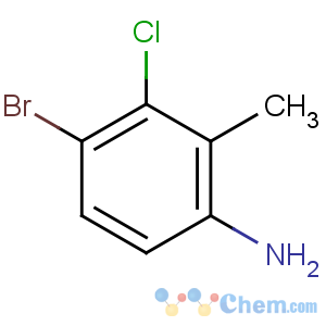 CAS No:627531-47-9 4-bromo-3-chloro-2-methylaniline