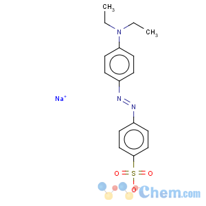 CAS No:62758-12-7 Benzenesulfonic acid,4-[2-[4-(diethylamino)phenyl]diazenyl]-, sodium salt (1:1)