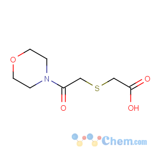 CAS No:62770-06-3 2-(2-morpholin-4-yl-2-oxoethyl)sulfanylacetic acid