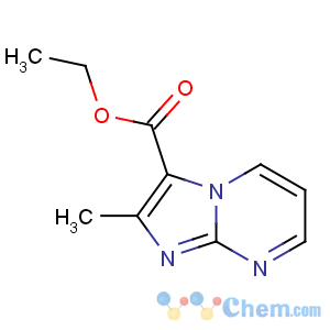 CAS No:62772-70-7 ethyl 2-methylimidazo[1,2-a]pyrimidine-3-carboxylate