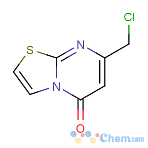 CAS No:62773-09-5 7-(chloromethyl)-[1,3]thiazolo[3,2-a]pyrimidin-5-one