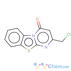 CAS No:62773-11-9 2-Chloromethyl-9-thia-1,4a-diaza-fluoren-4-one