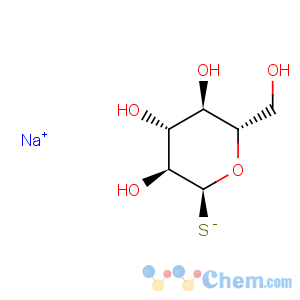 CAS No:62778-20-5 1-Thio-D-glucose sodium salt