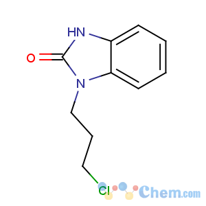 CAS No:62780-89-6 3-(3-chloropropyl)-1H-benzimidazol-2-one