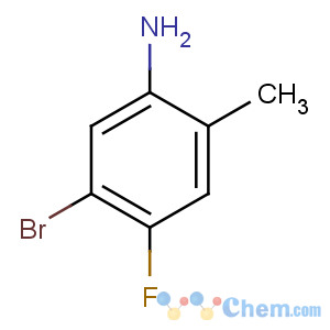 CAS No:627871-16-3 5-bromo-4-fluoro-2-methylaniline