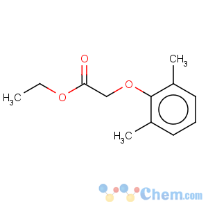 CAS No:6279-47-6 Acetic acid,2-(2,6-dimethylphenoxy)-, ethyl ester
