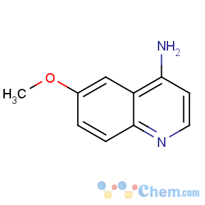 CAS No:6279-51-2 4-Quinolinamine,6-methoxy-