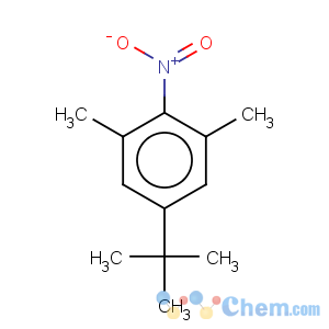 CAS No:6279-89-6 Benzene,5-(1,1-dimethylethyl)-1,3-dimethyl-2-nitro-