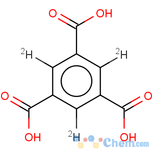 CAS No:62790-27-6 1,3,5-Benzene-2,4,6-D3-tricarboxylic Acid