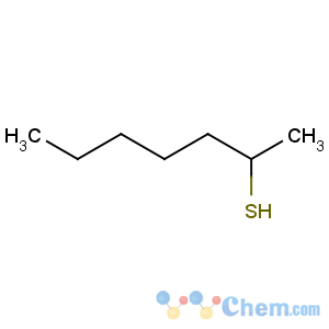 CAS No:628-00-2 2-Heptanethiol