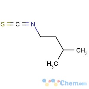 CAS No:628-03-5 Butane,1-isothiocyanato-3-methyl-