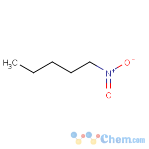 CAS No:628-05-7 Pentane, 1-nitro-